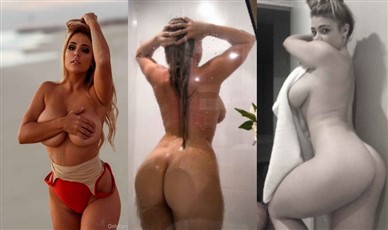 Jem Wolfie Nude Shower Onlyfans Photos Leaked