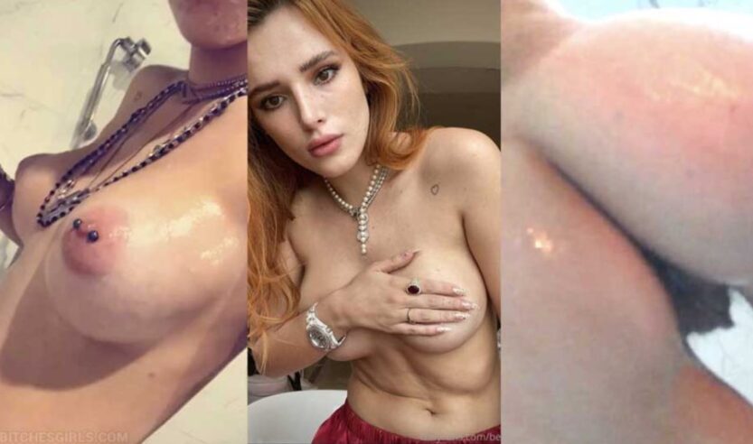 Leaked bella nude thorne Bella Thorne