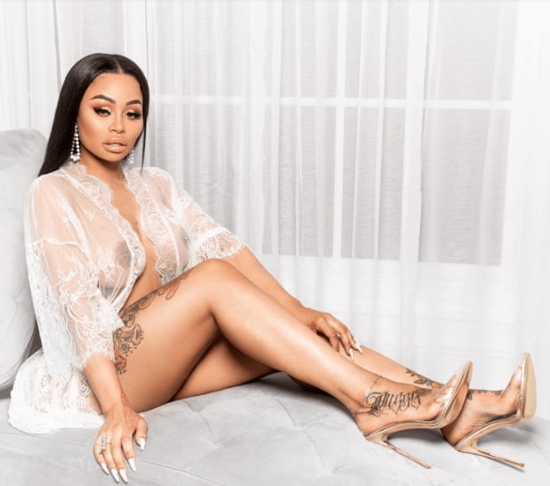 Blac Chyna Leaked Nudes (170 Pics + 3 Videos) .