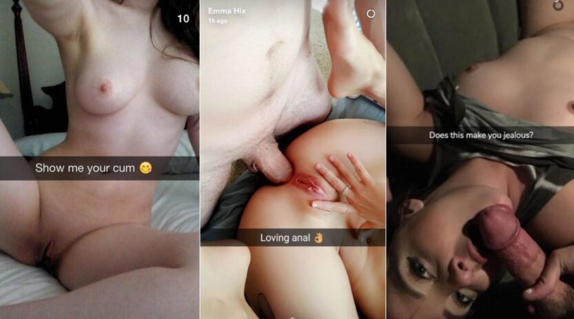 Snapchat nudes exposed