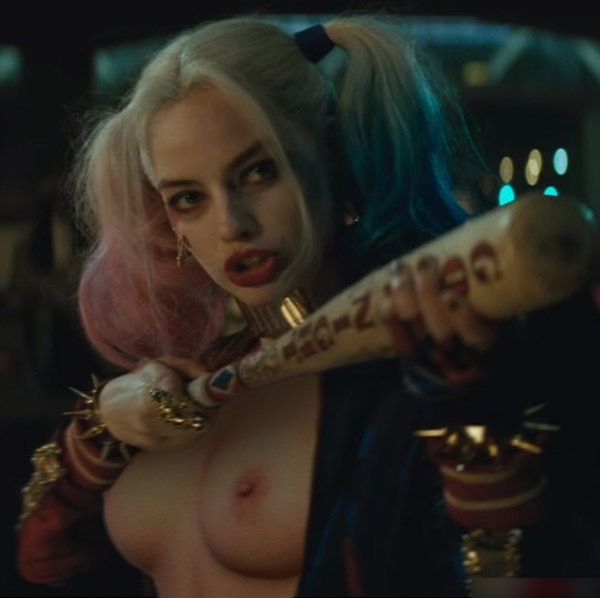 3. margot robbie naked suicide squad4. 
