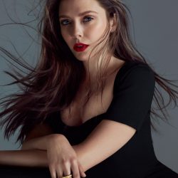 the only elizabeth olsen nude pictures are here