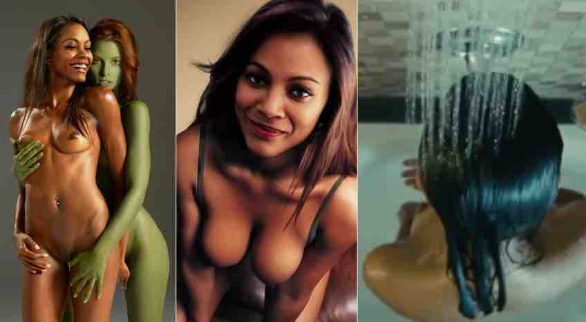 Best Leaks of Onlyfans: Zoe Saldana Nude Photos Leaked.