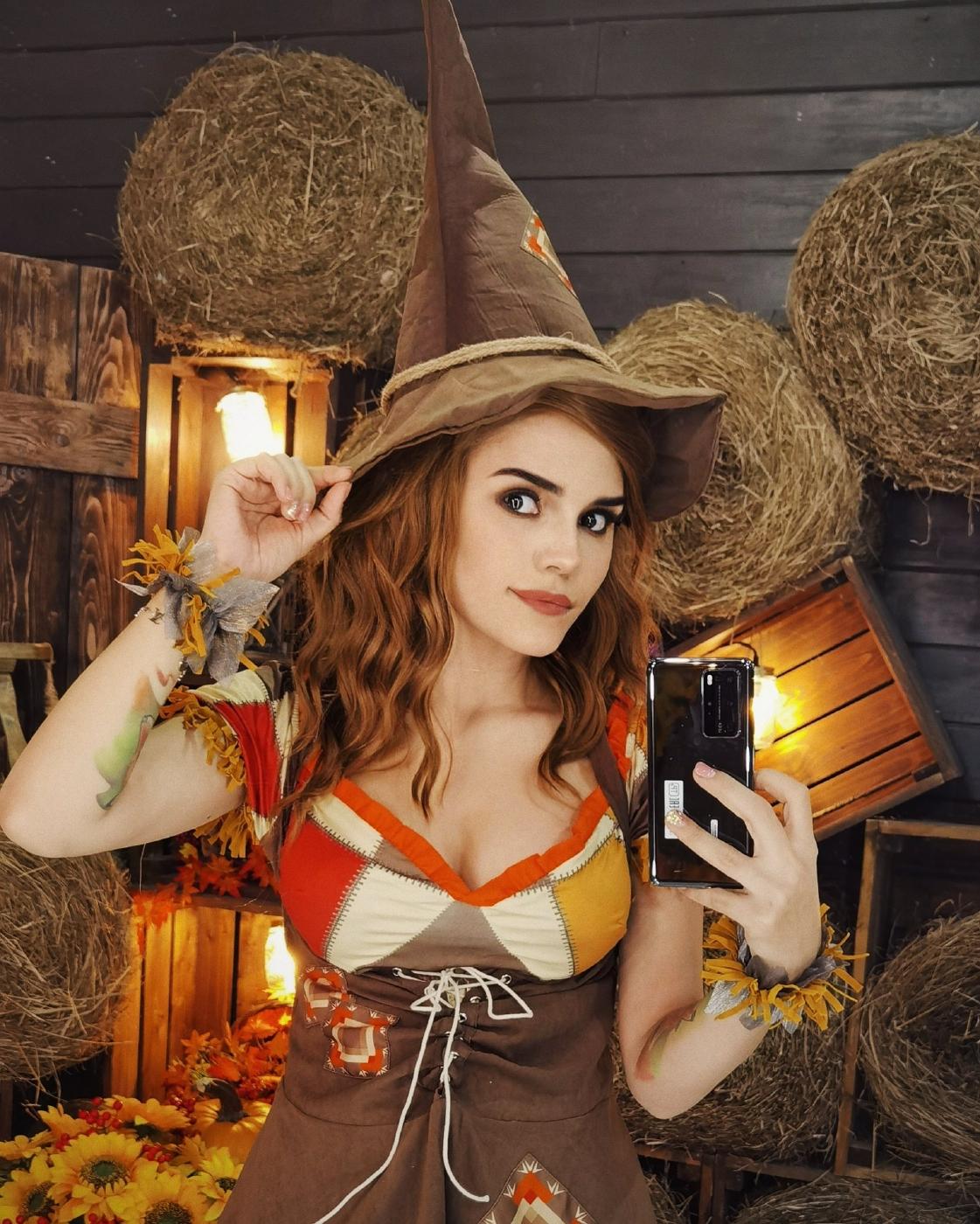 kalinka fox nude hermione halloween cosplay onlyfans set leaked GAXVTL