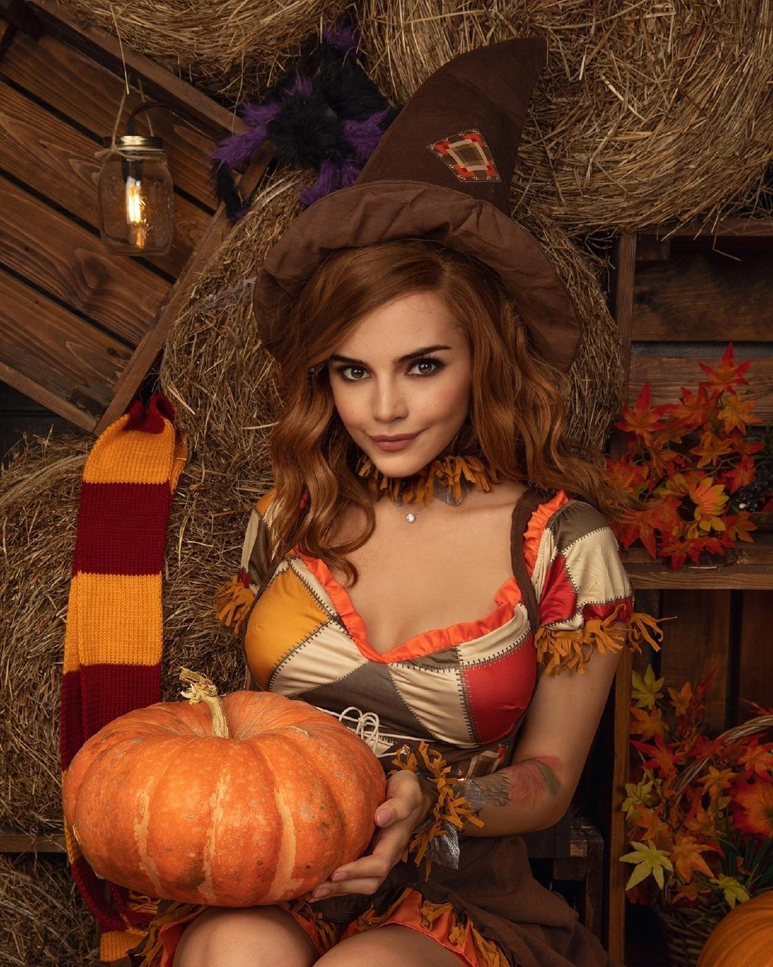 kalinka fox nude hermione halloween cosplay onlyfans set leaked IXUCIO