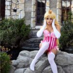 liz katz princess peach cosplay onlyfans set leaked IIBVTS