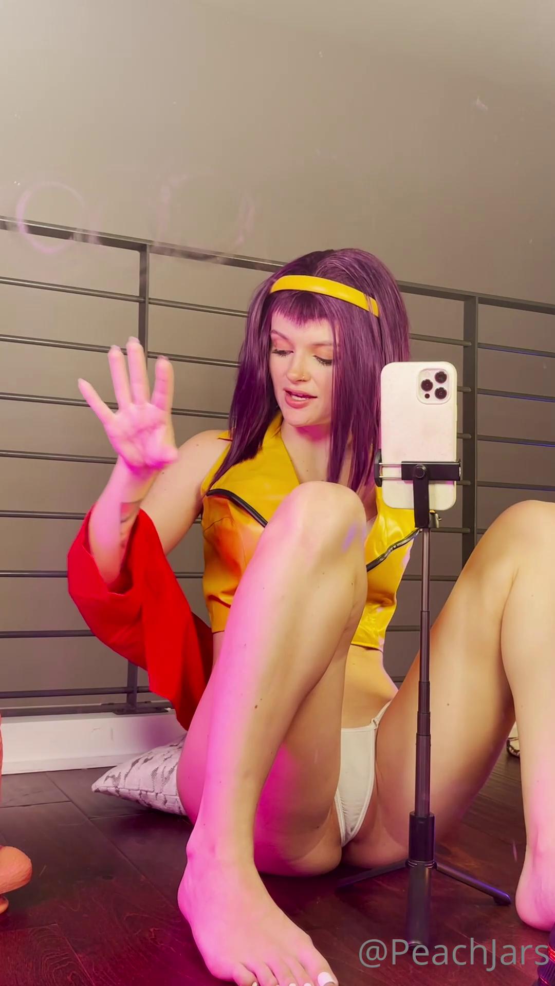 peachjars faye cosplay blowjob onlyfans video leaked YQTBEH