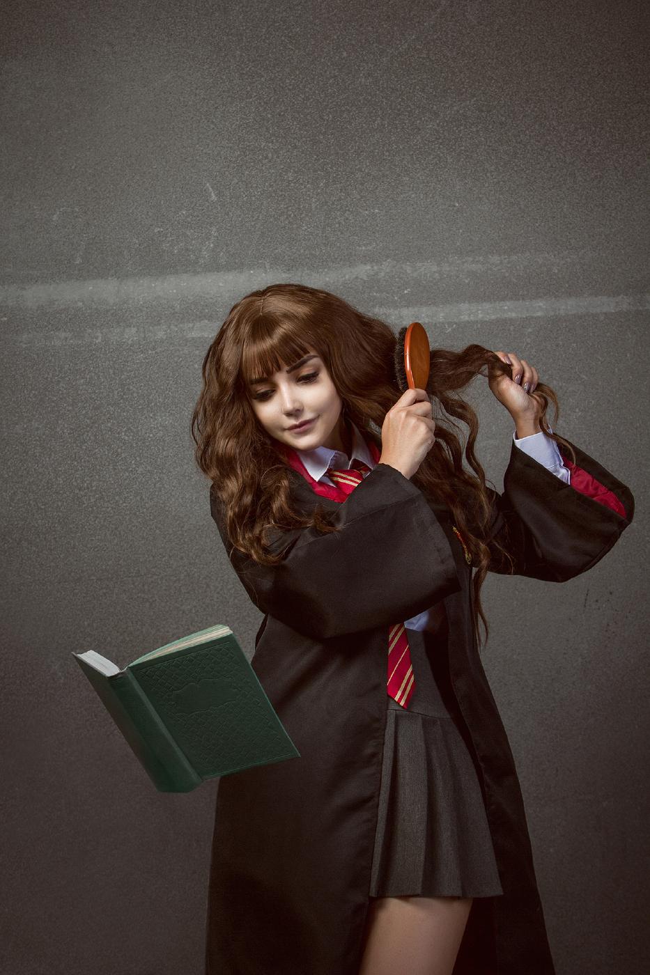 kalinka fox hermione harry potter cosplay set leaked ROUJBQ