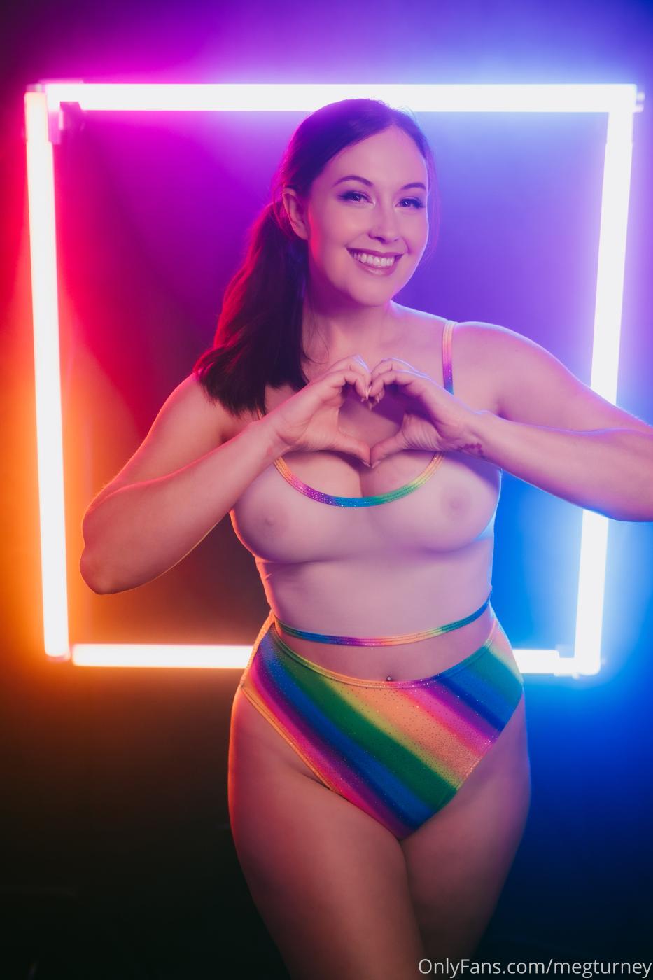 Meg Turney Nude Pride 2021 Onlyfans Set Leaked Just got leaked by nudesleak...