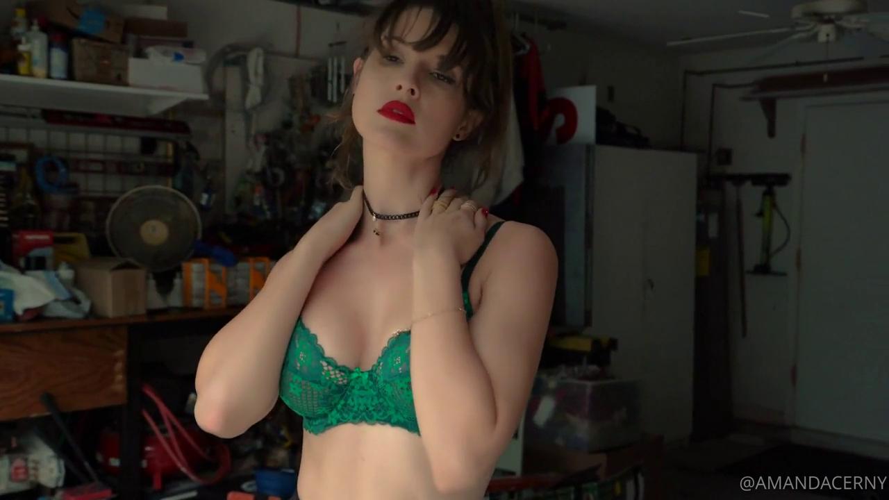 amanda cerny lingerie strip tease onlyfans video leaked QLNMZA