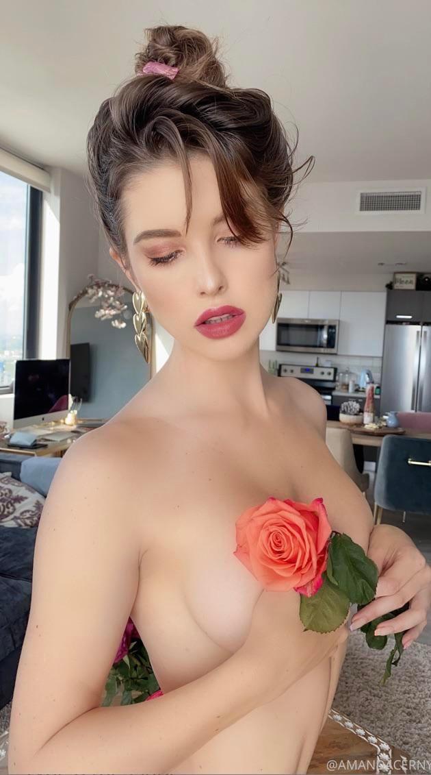amanda cerny nude valentines onlyfans set leaked TMMYYK