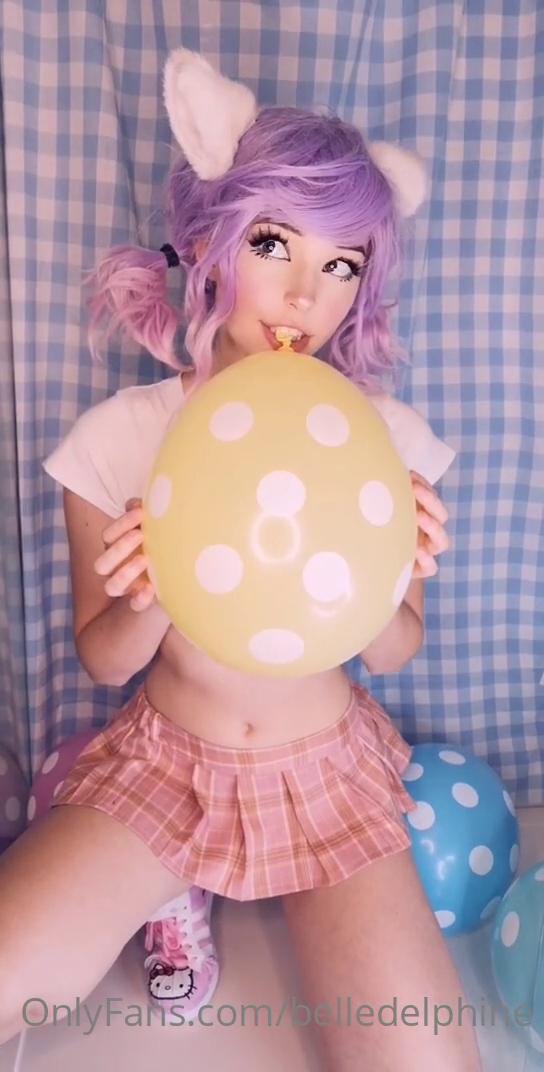 belle delphine food and balloons onlyfans video leaked LDRCWZ