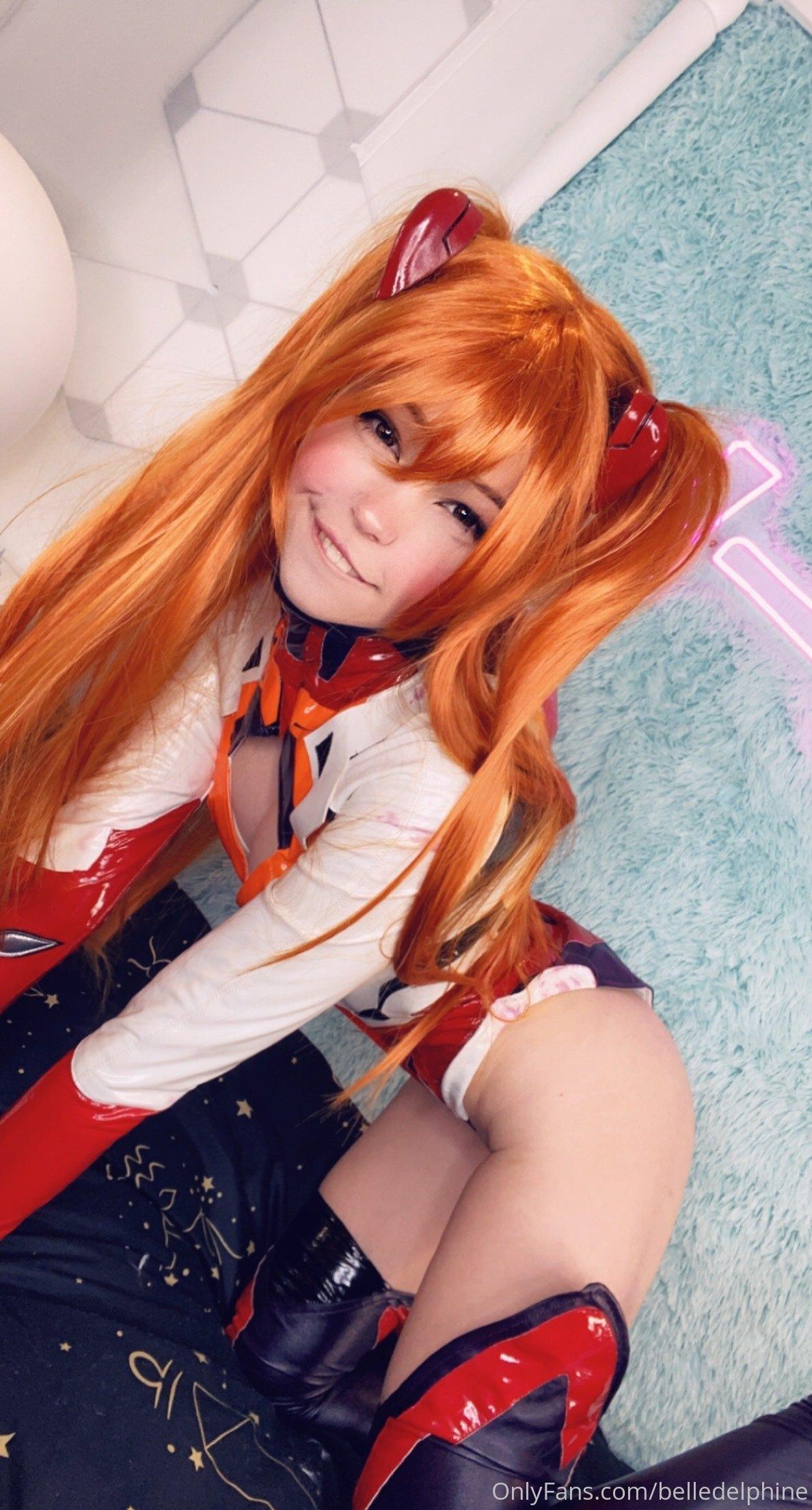 belle delphine nude asuka langley cosplay onlyfans set leaked TRFAYO