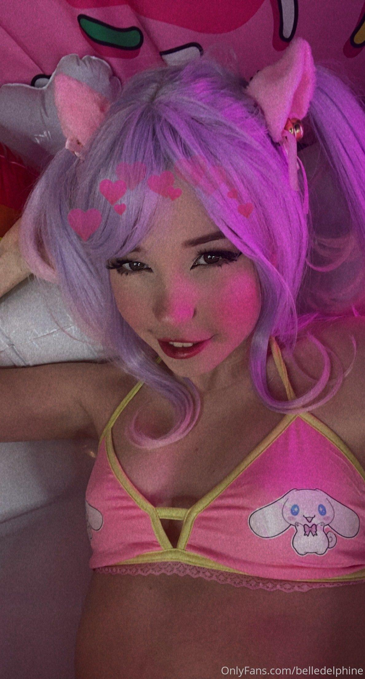 belle delphine nude horny pussy masturbation onlyfans set UUIECY