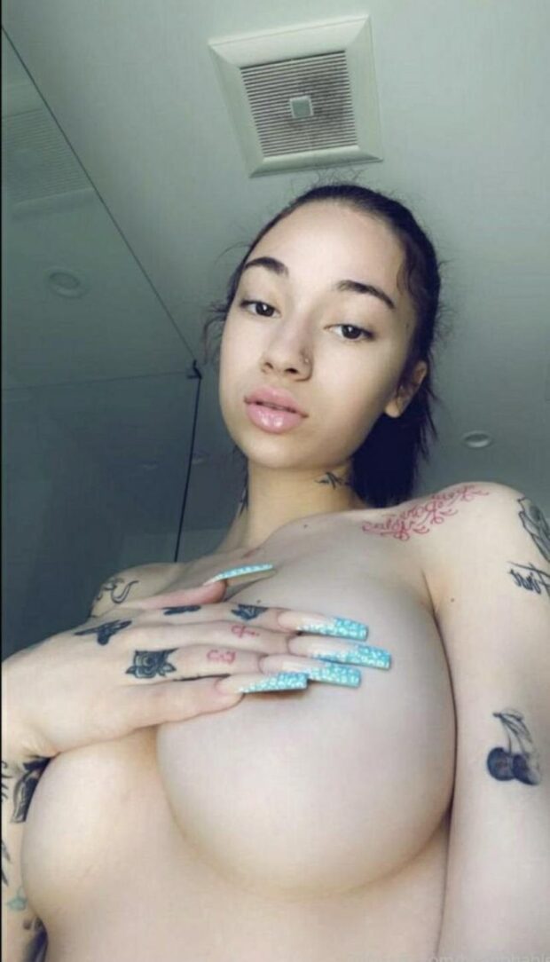 bhad bhabie topless onlyfans porn leaked BXKBAB