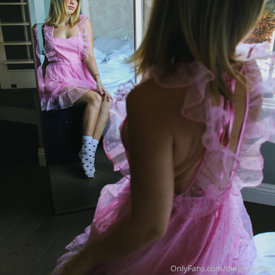 dinglederper pink dress onlyfans set leaked GLSUQR
