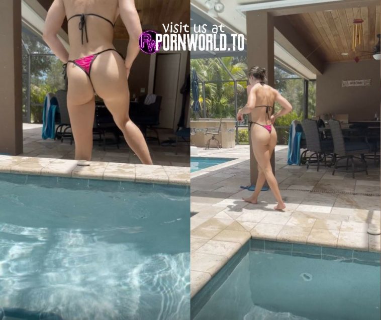 Paris Photoshoot Amanda Onlyfans Pool Leaked Bikini Elizabeth Zaks