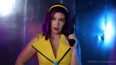 meg turney nude faye valentine cosplay onlyfans video OHFQUU
