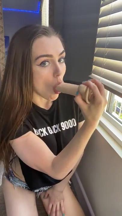 Ally Hardesty Dildo Blowjob Onlyfans Video Leaked Just got leaked by nudesl...