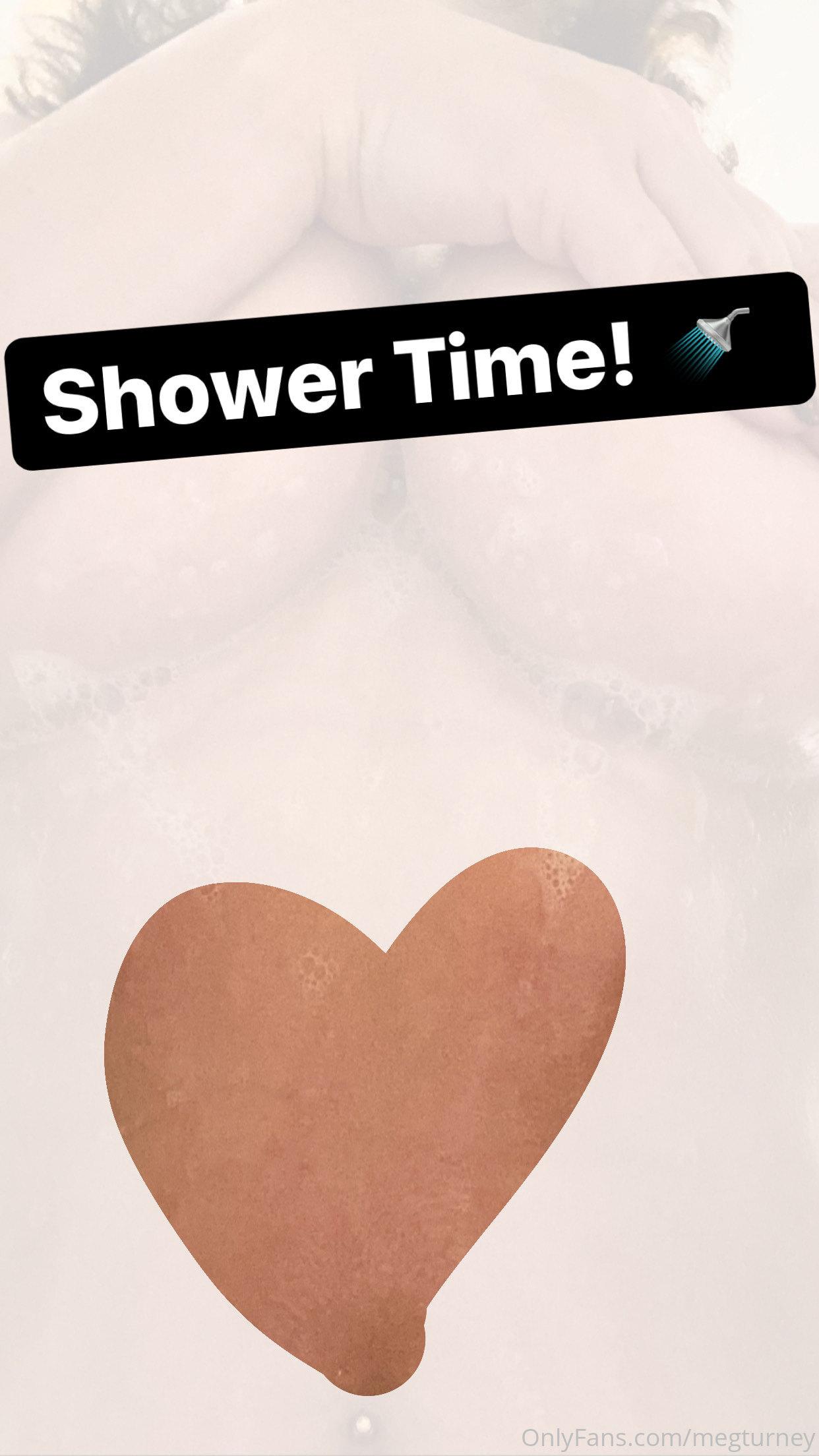 meg turney shower time onlyfans set leaked EDBLMW