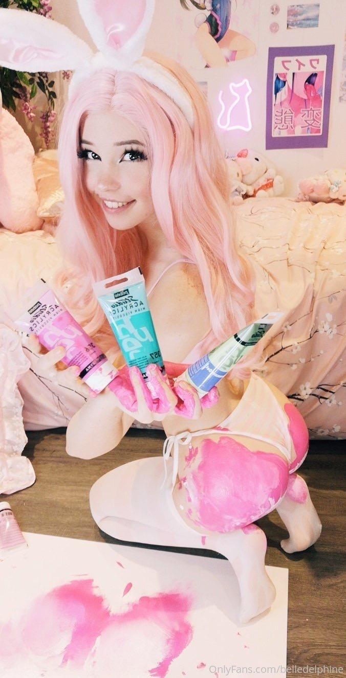 belle delphine ass painting onlyfans video EWZOOG