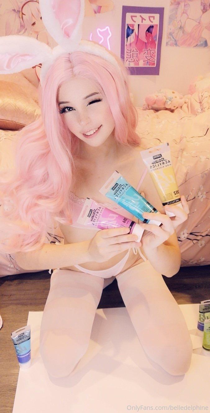 Latest stories. belle delphine ass painting. 