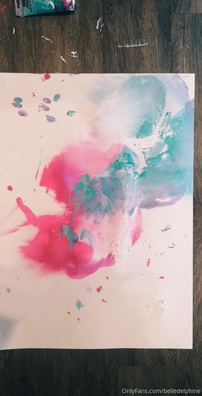 belle delphine ass painting onlyfans video POVLMM