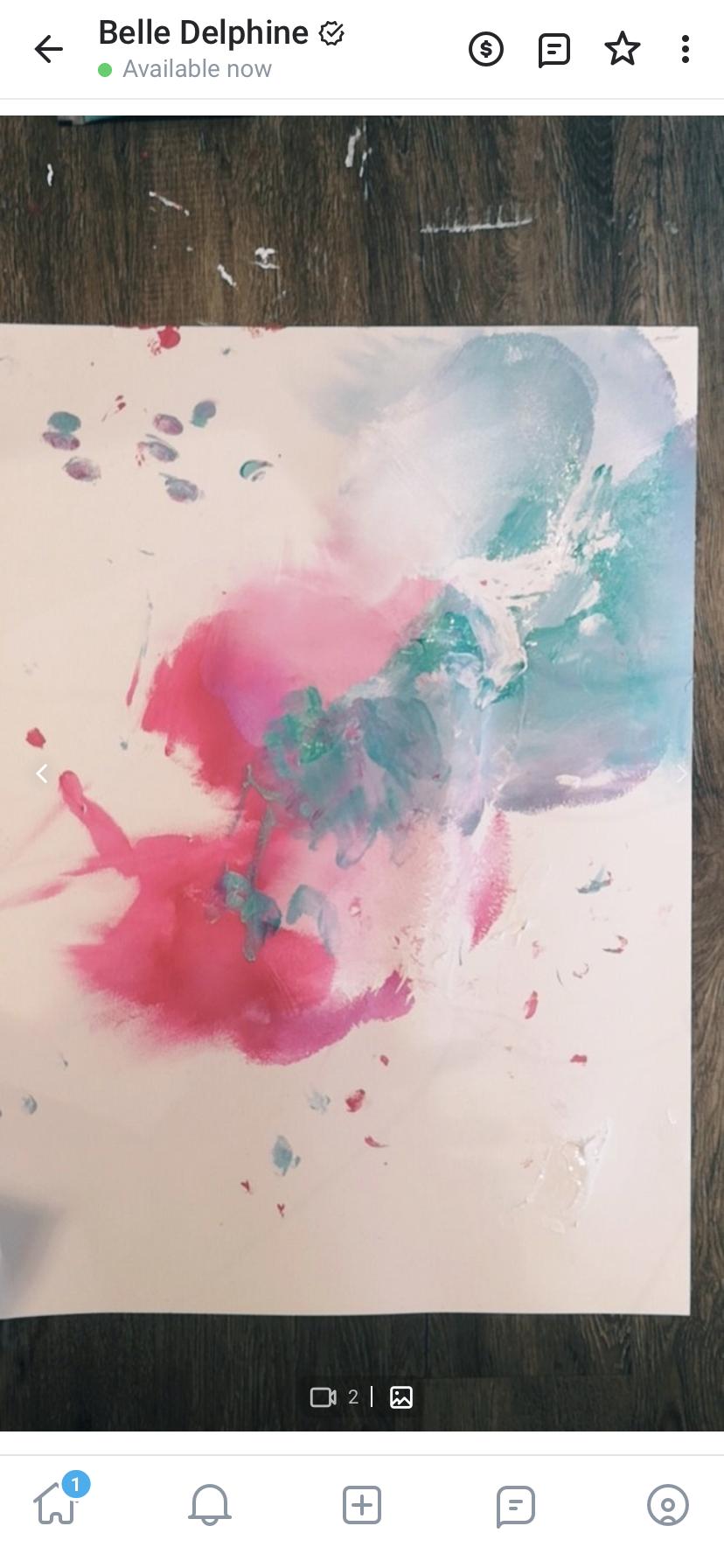 belle delphine ass painting onlyfans video YFFQRD