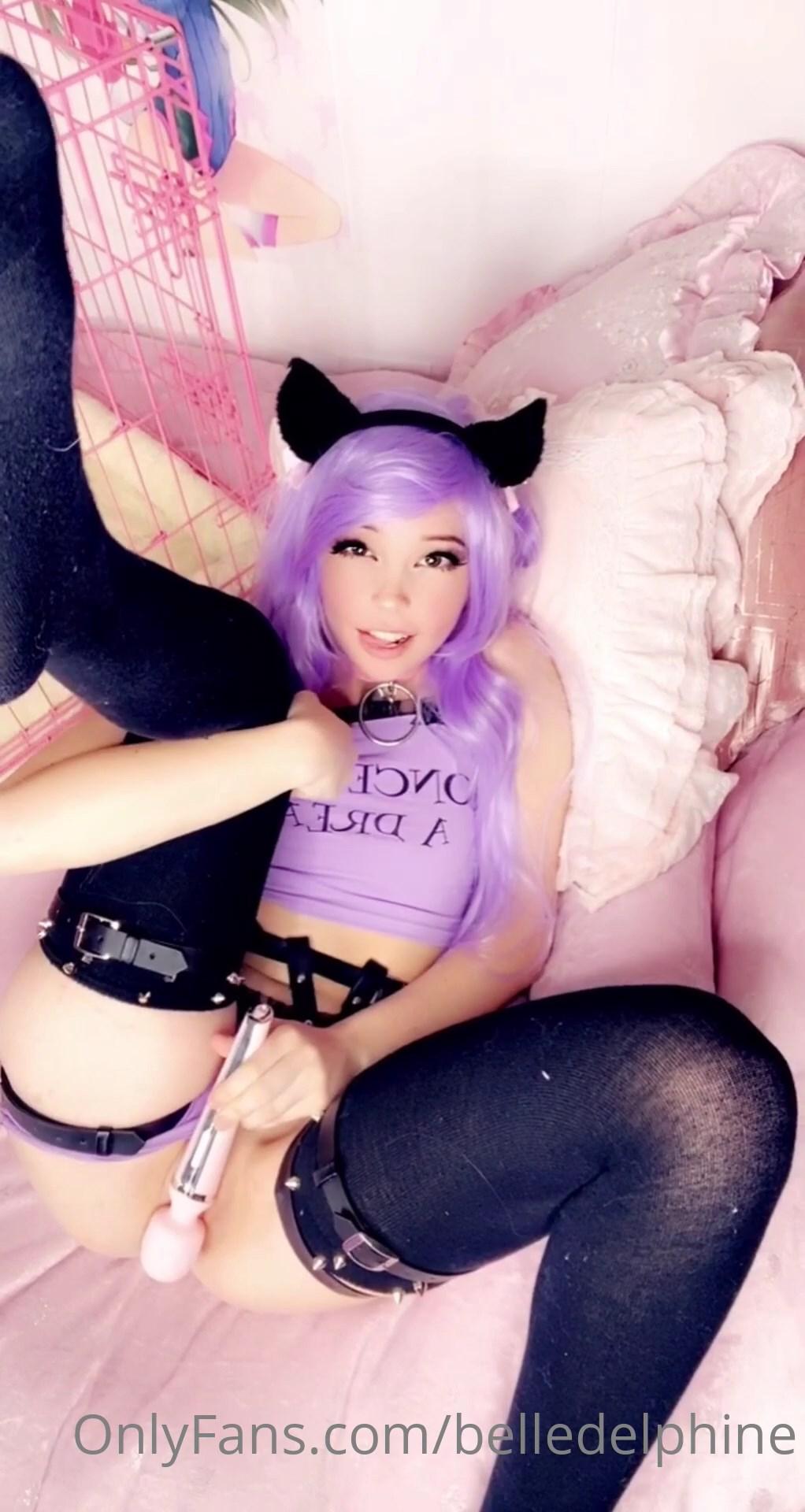 belle delphine cumming for you butt plug onlyfans video BIOBAZ