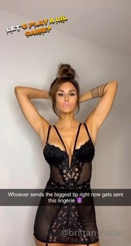 brittany furlan see through lingerie onlyfans video leaked VIZIMC
