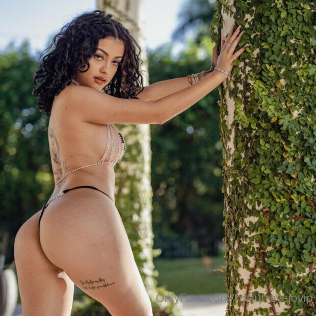 malu trevejo topless pasties onlyfans set leaked GINVXW