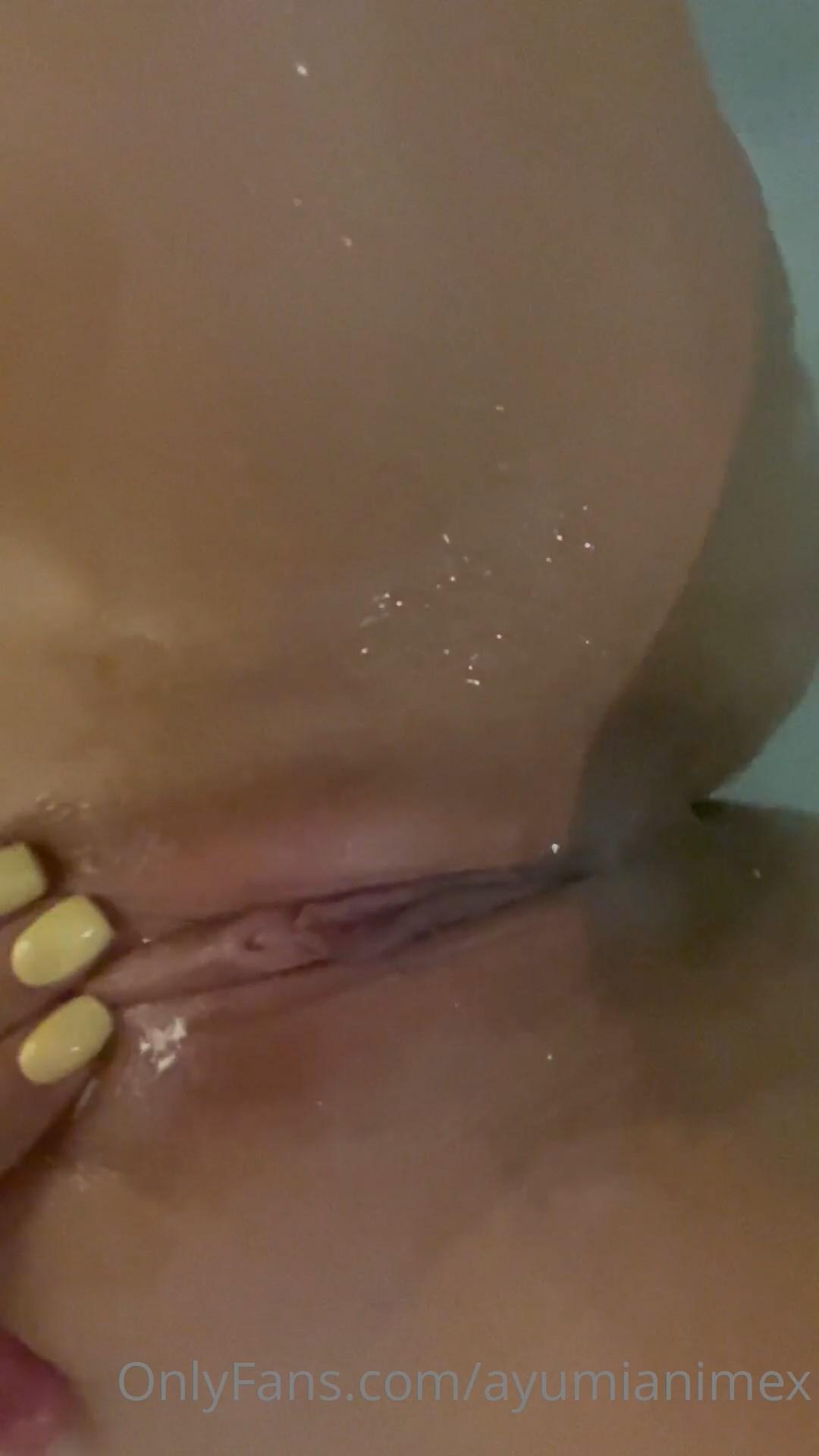 ayumi anime nude bath masturbation onlyfans video leaked COHZPR