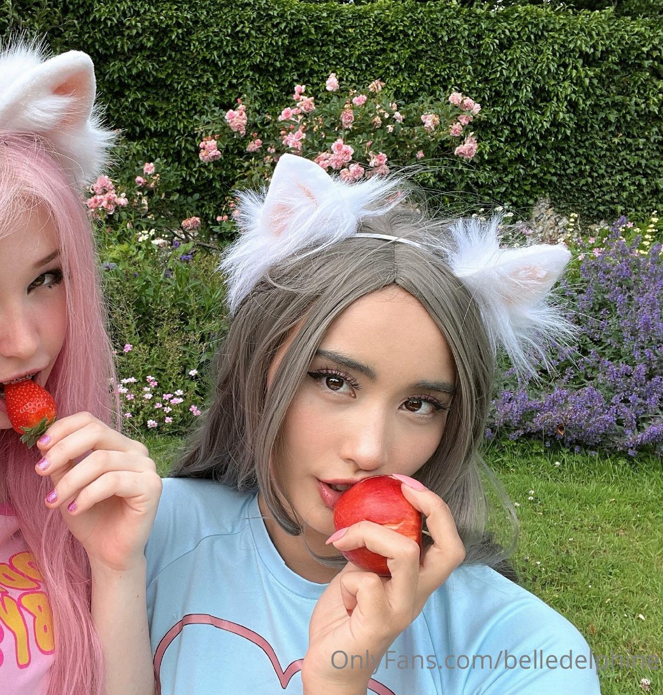 belle delphine bunny picnic collab onlyfans set leaked AFXHUX