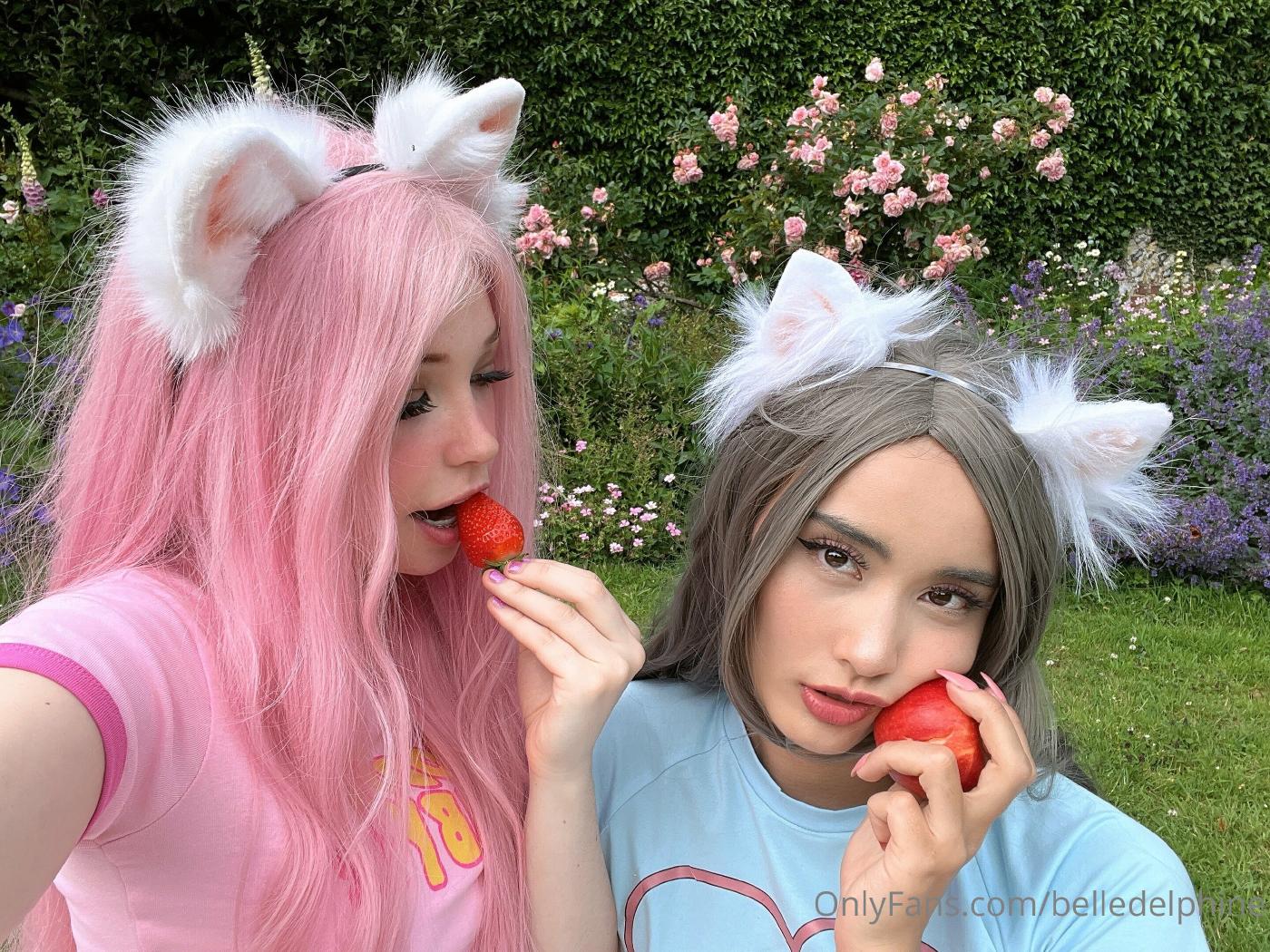 belle delphine bunny picnic collab onlyfans set leaked DTCMFA