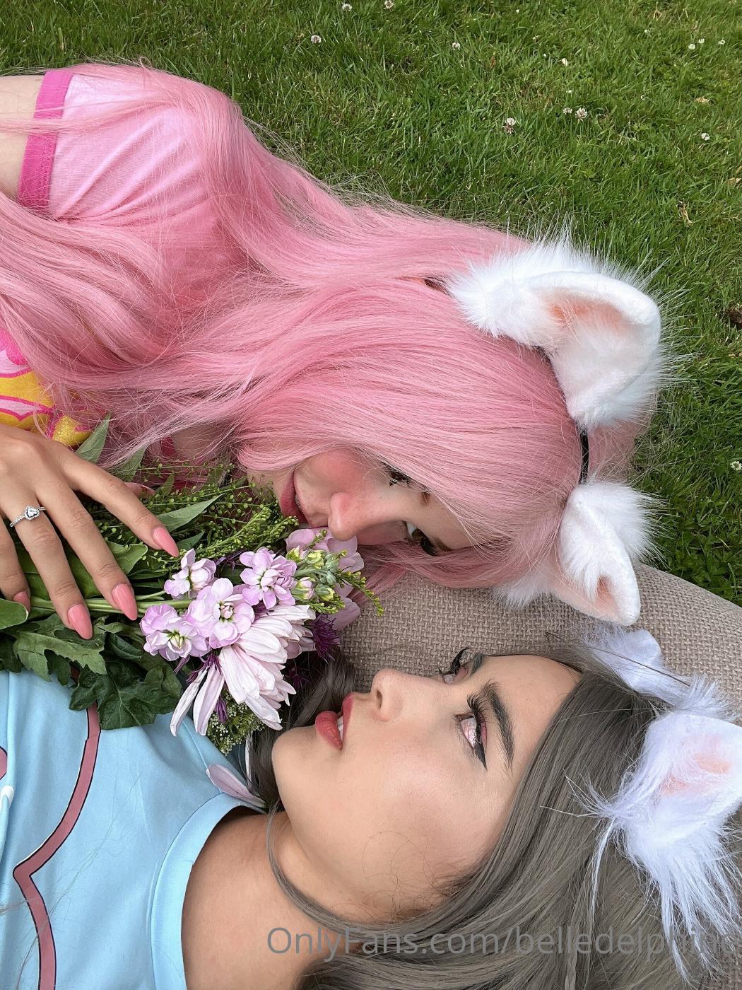 belle delphine bunny picnic collab onlyfans set leaked NUSGAD