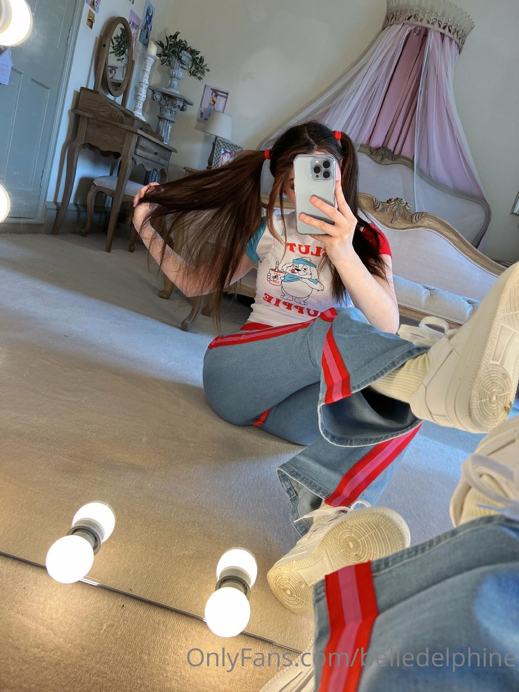 belle delphine casual outfit onlyfans set leaked GGZHQN