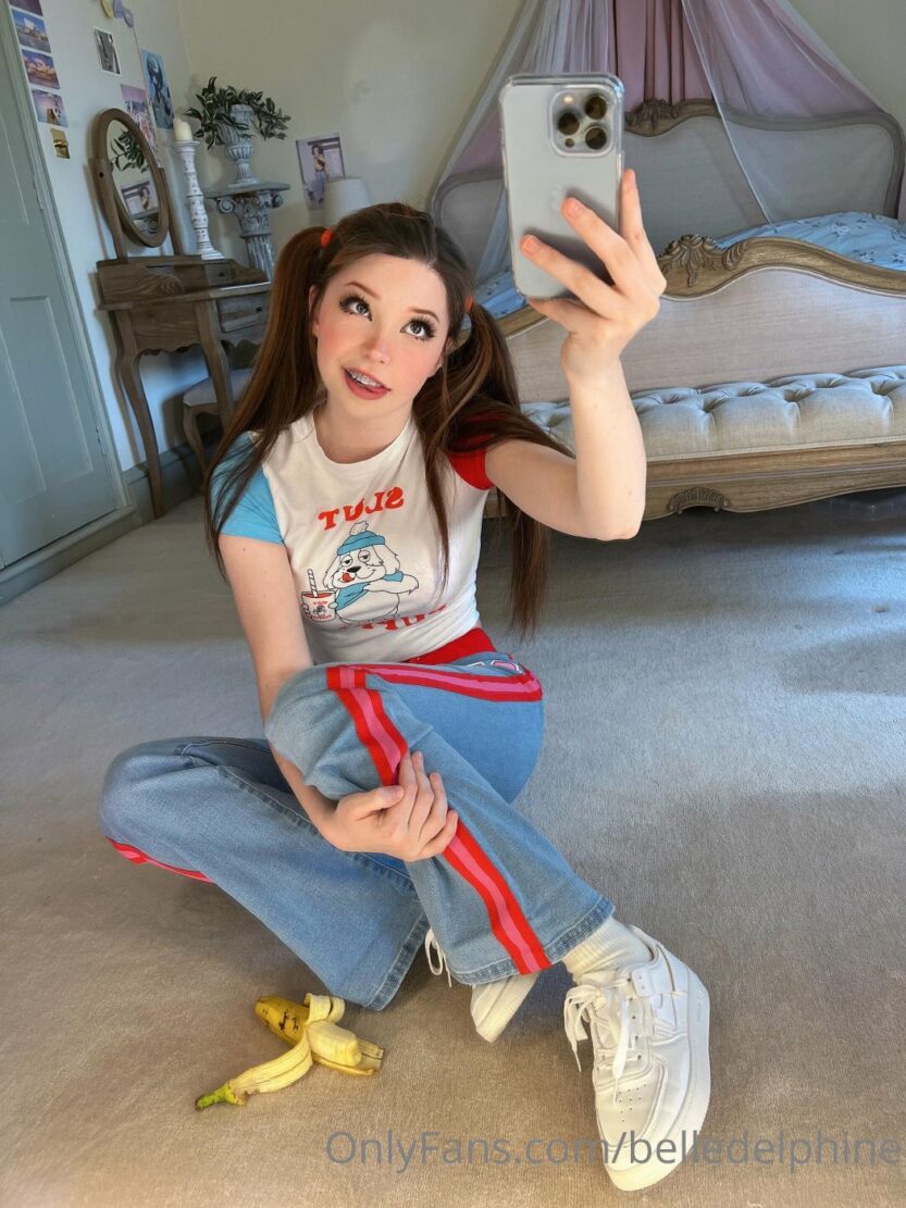 belle delphine casual outfit onlyfans set leaked GIAGZM