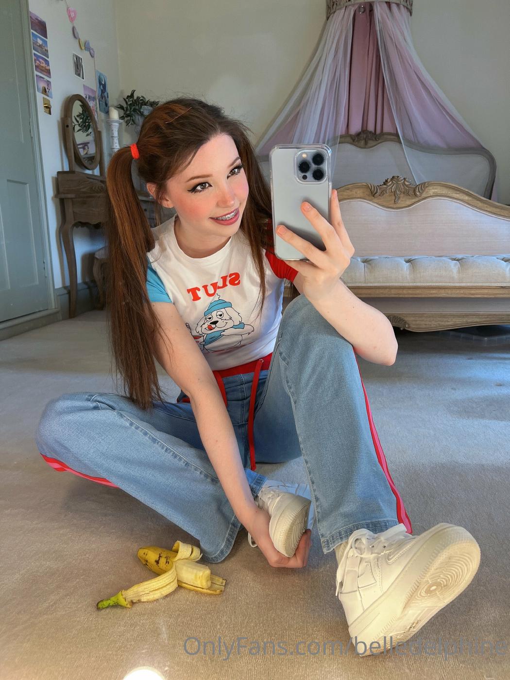 belle delphine casual outfit onlyfans set leaked HDHKNT