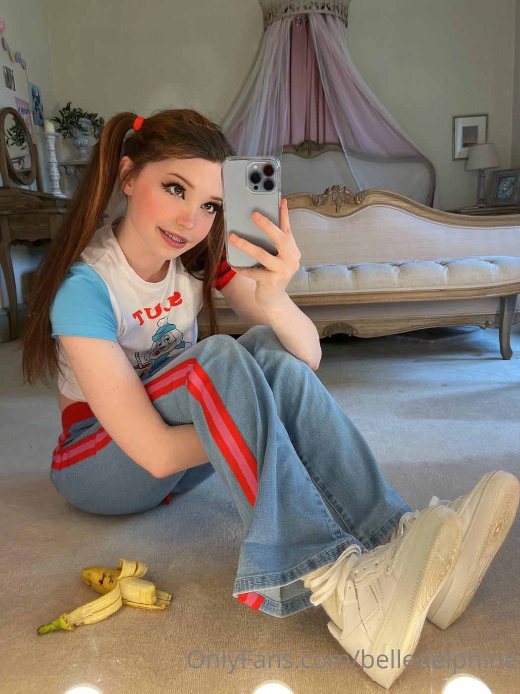 belle delphine casual outfit onlyfans set leaked PWUFKP