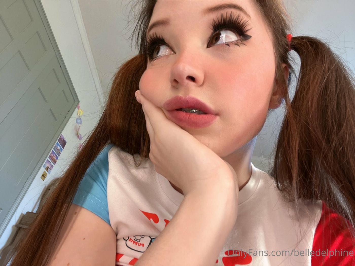 belle delphine casual outfit onlyfans set leaked UWKULY