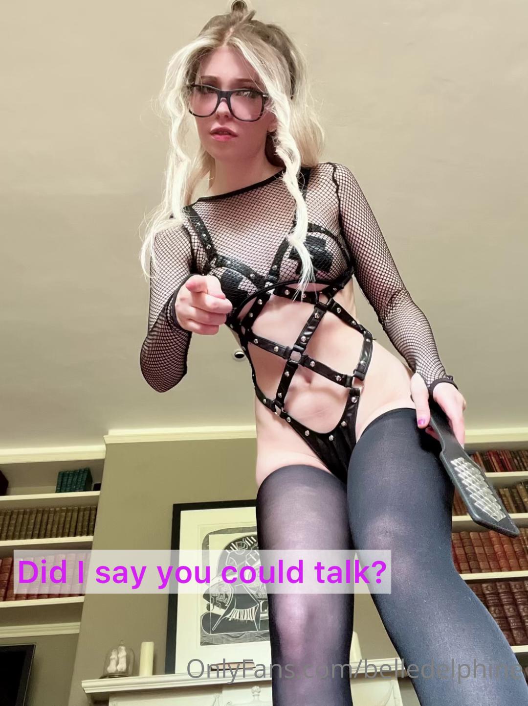 belle delphine dominant role play ppv onlyfans video leaked FTZRZI