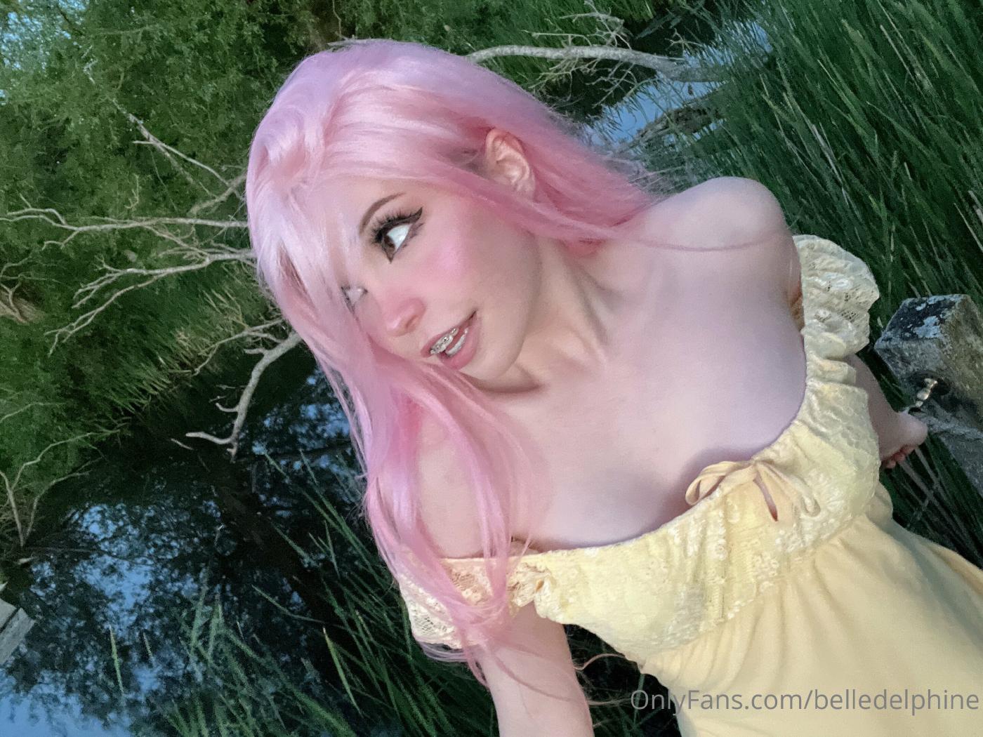 belle delphine nude water nymph onlyfans set leaked ATDRYC