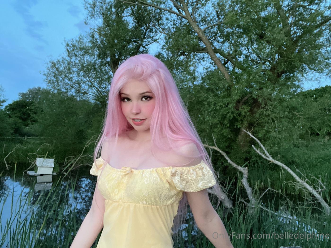 belle delphine nude water nymph onlyfans set leaked DXCYJS