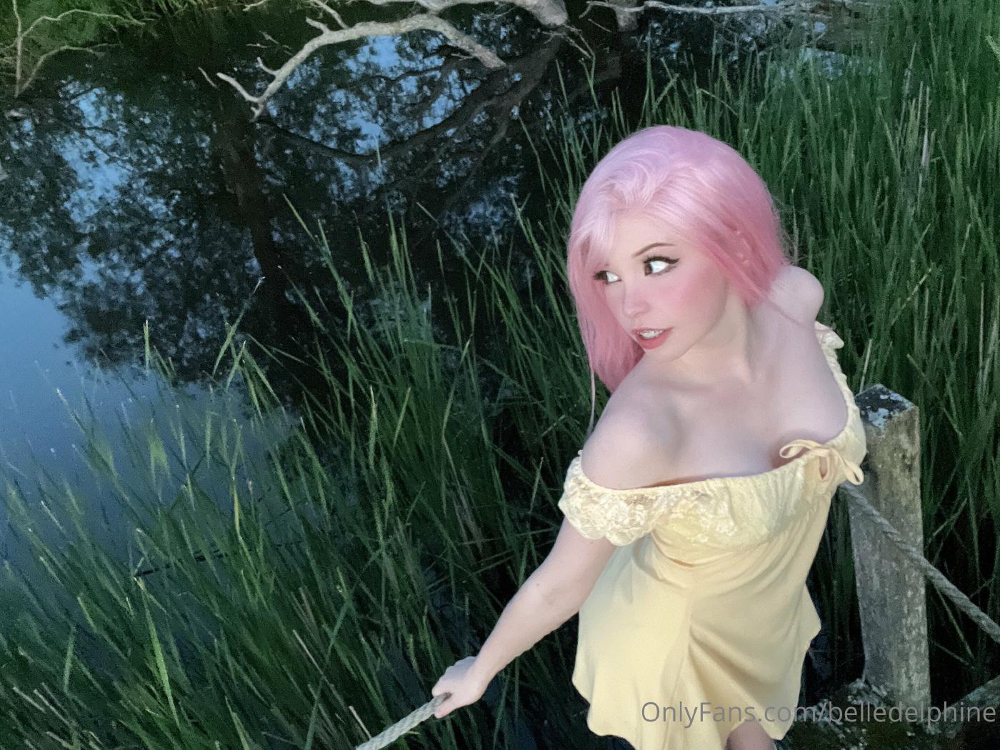 belle delphine nude water nymph onlyfans set leaked ROVHLD