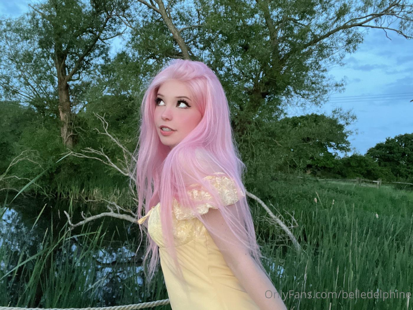 belle delphine nude water nymph onlyfans set leaked RXTGDD