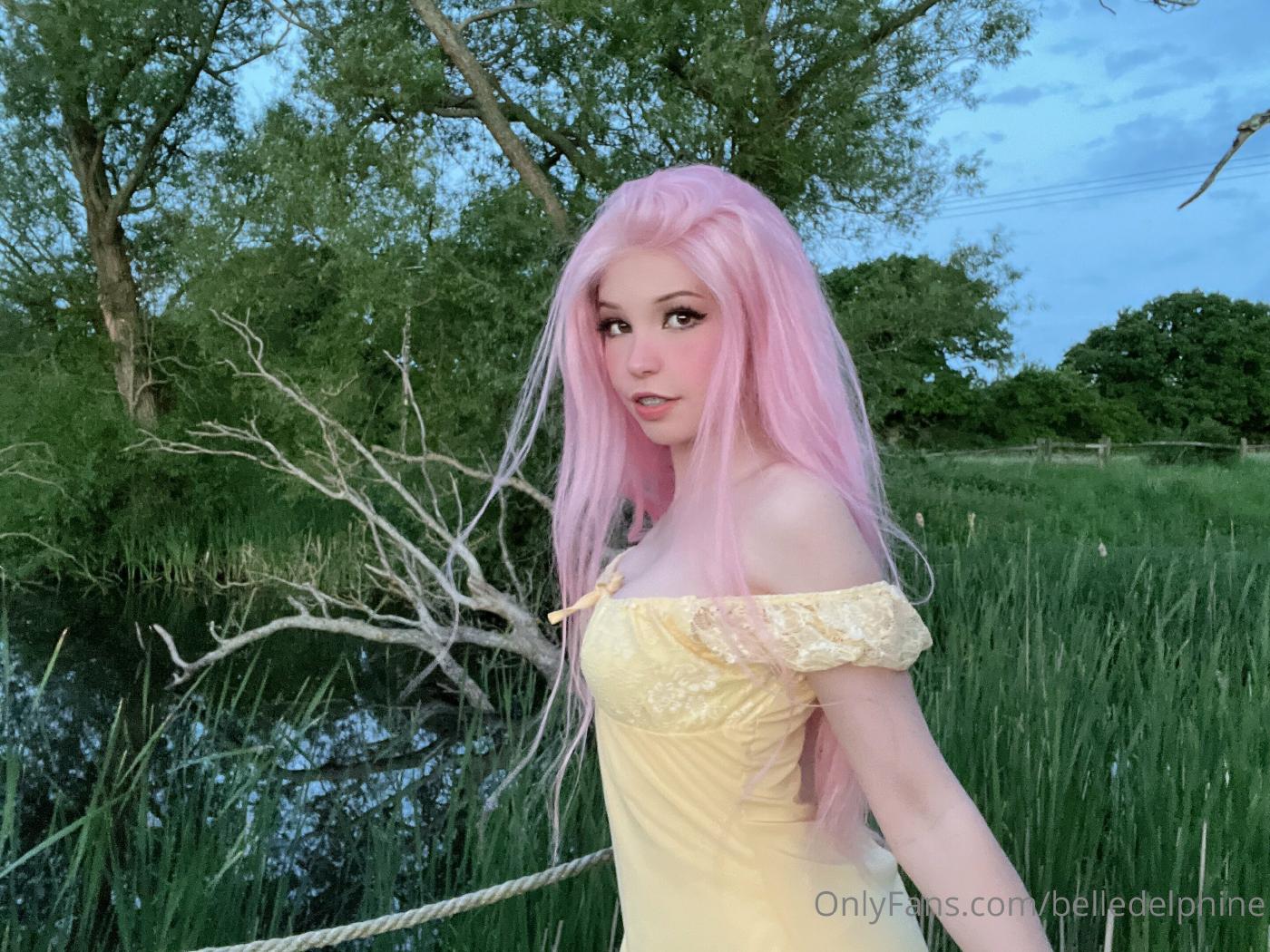 belle delphine nude water nymph onlyfans set leaked SEAIFP