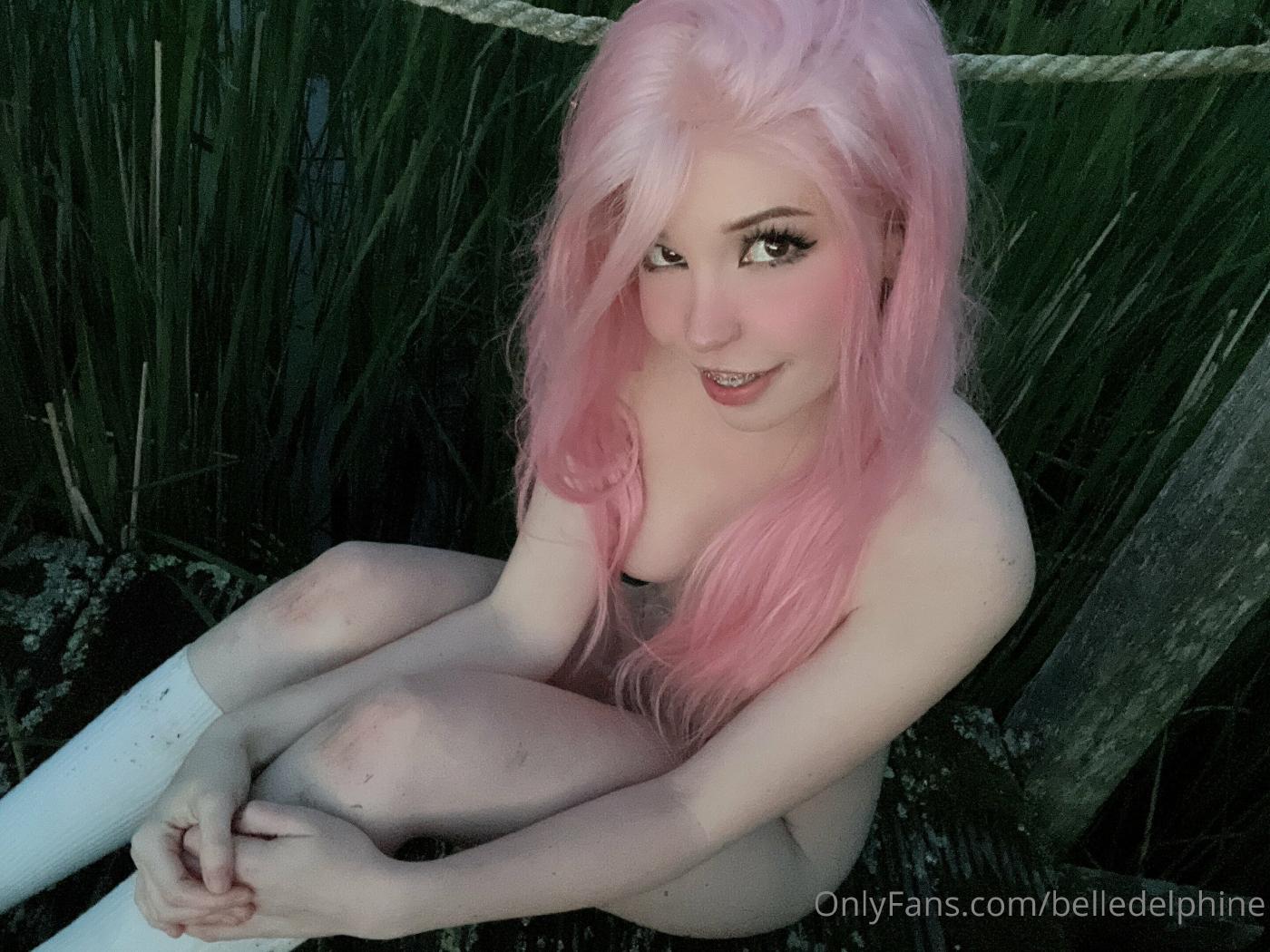 belle delphine nude water nymph onlyfans set leaked SMWSBE