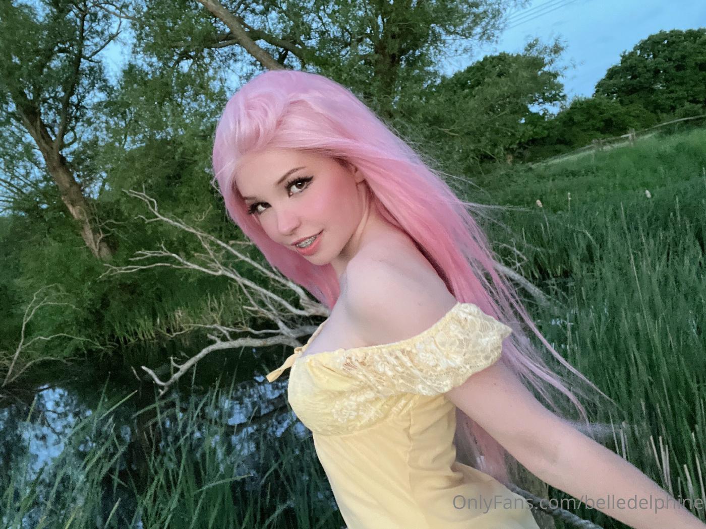 belle delphine nude water nymph onlyfans set leaked VKXCQR