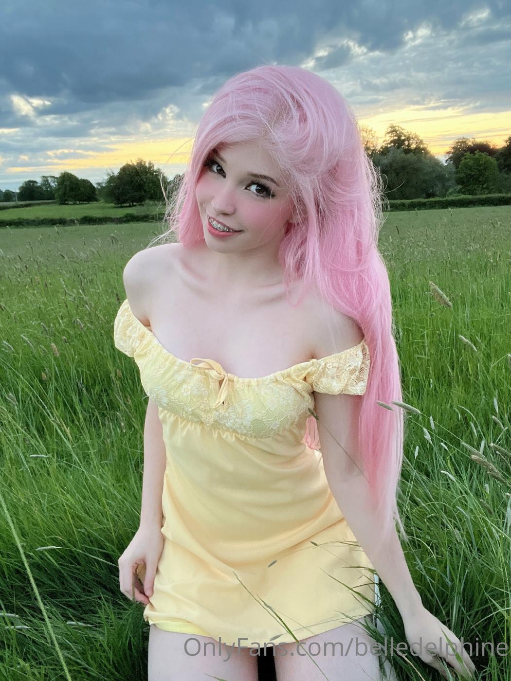 belle delphine nude water nymph onlyfans set leaked ZBMZVI