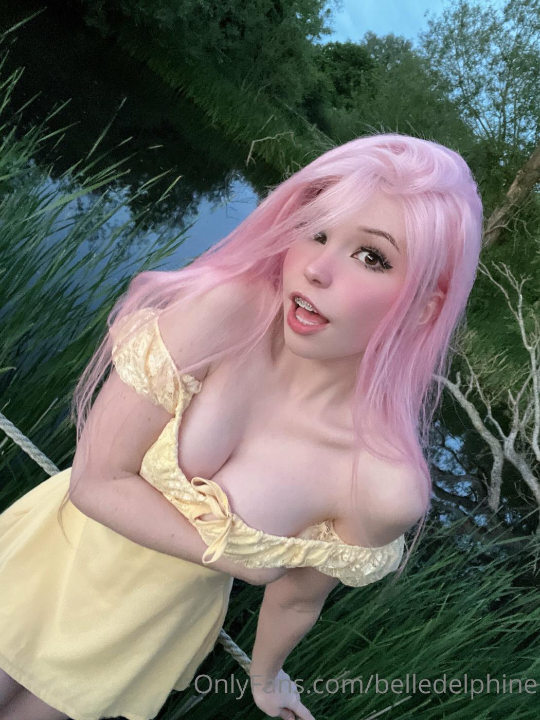 belle delphine nude water nymph onlyfans set leaked ZLAQEN